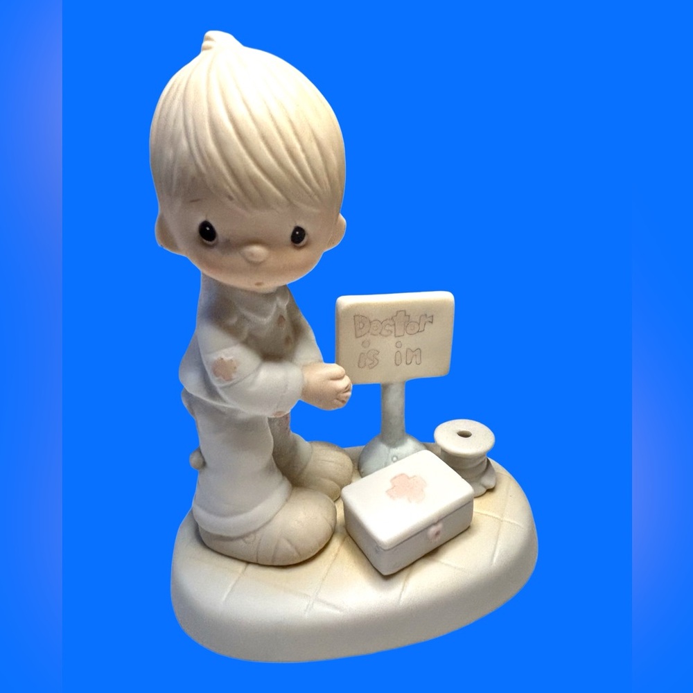 Precious Moments “LORD GIVE ME PATIENCE” The Doctor Is In, 1981